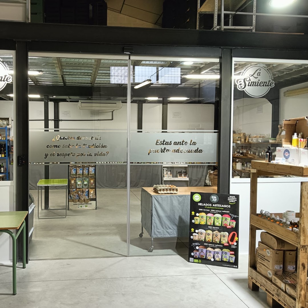 La Simiente. Tienda y distribuidora de productos ecológicos de Almería - Tienda de alimentos orgánicos en Huércal de Almería