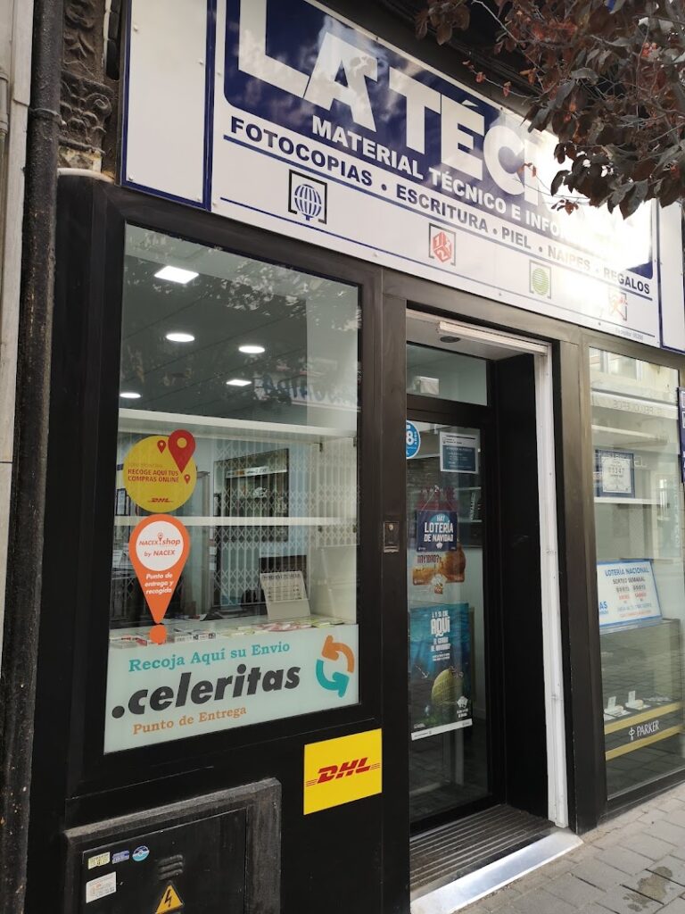 La Técnica - Administración de loterías en Almería
