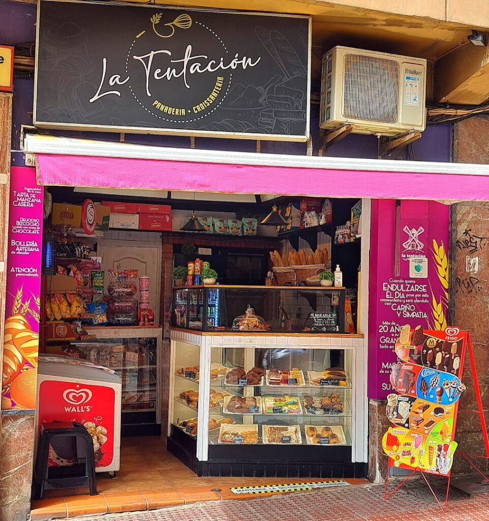 La Tentación Panadería & Croissantería - Panadería en Almería