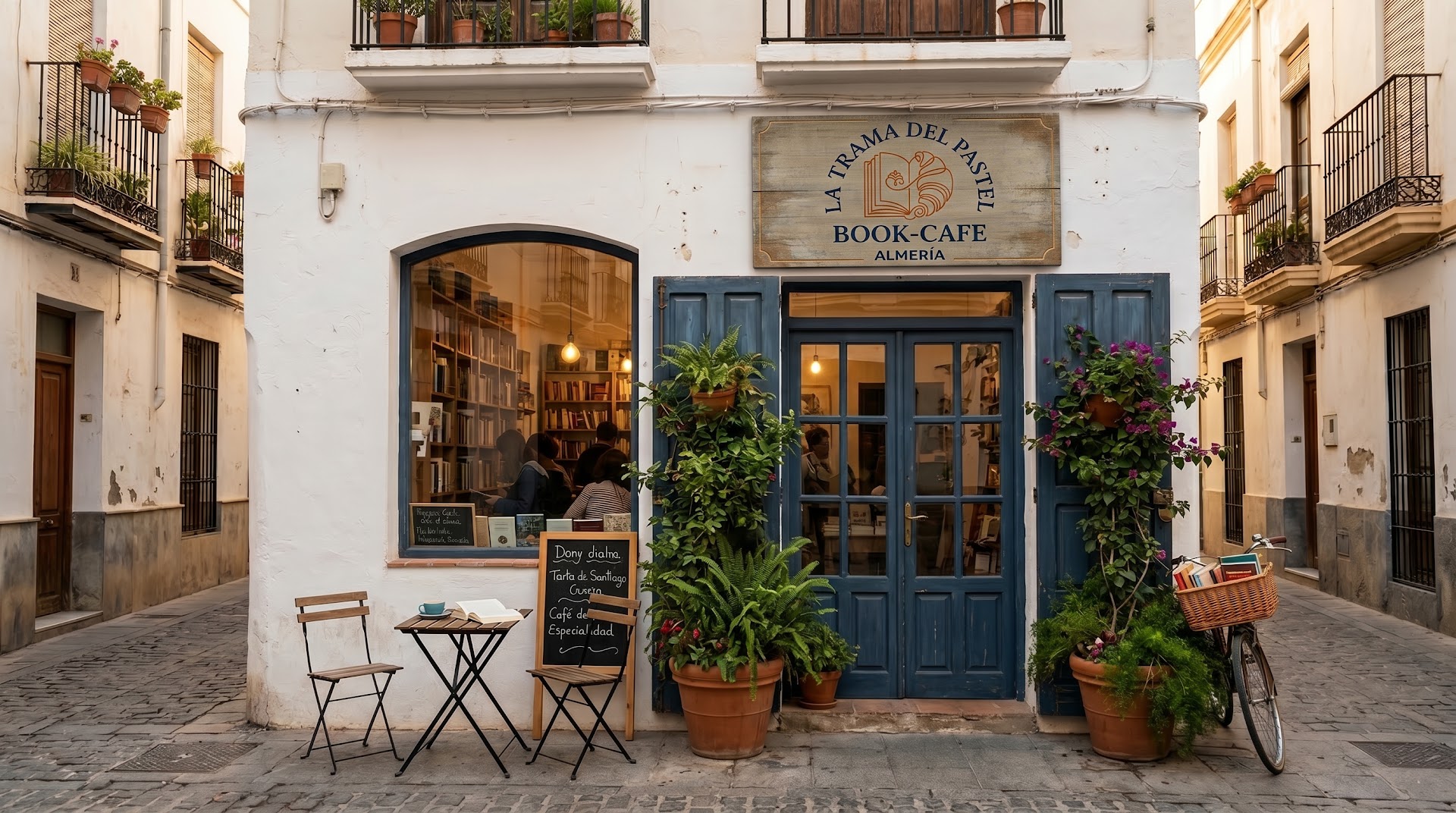 La Trama del Pastel - Cafetería en Almería