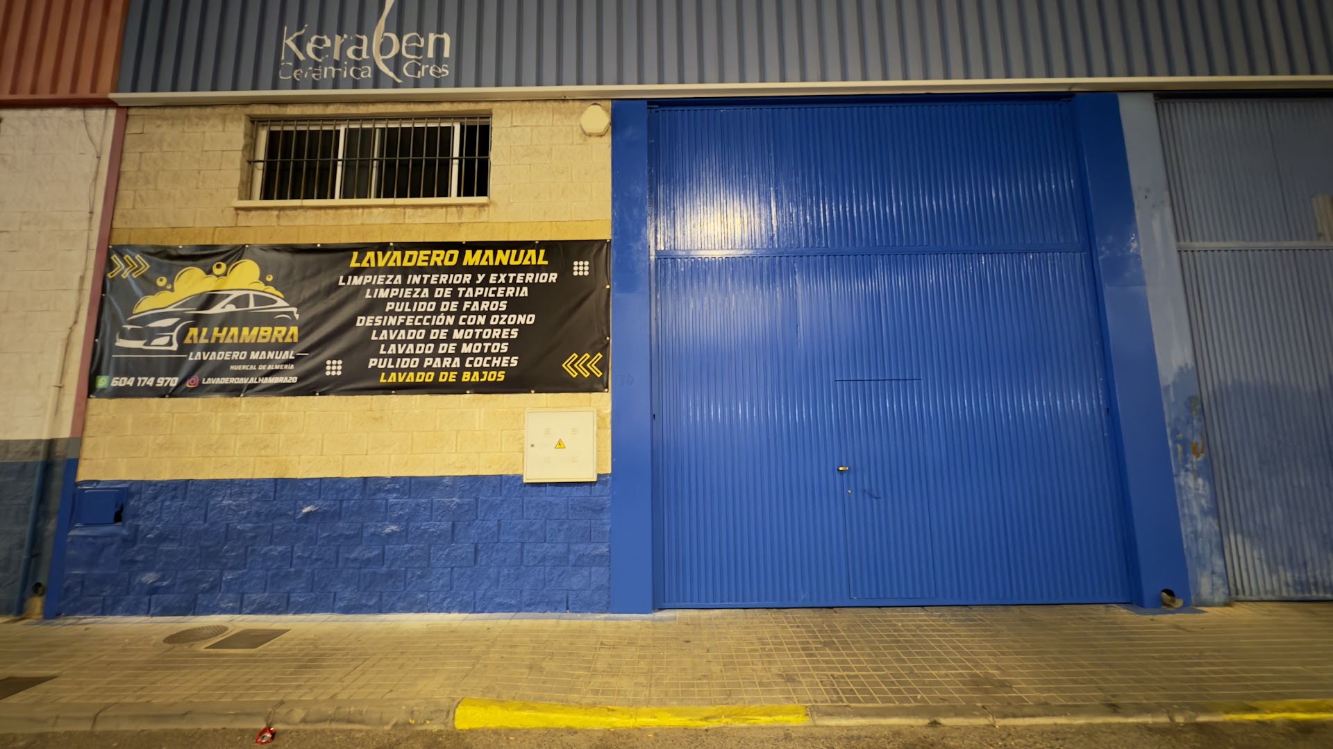 Lavadero Alhambra huercal - Servicio de lavado de coches en Almería