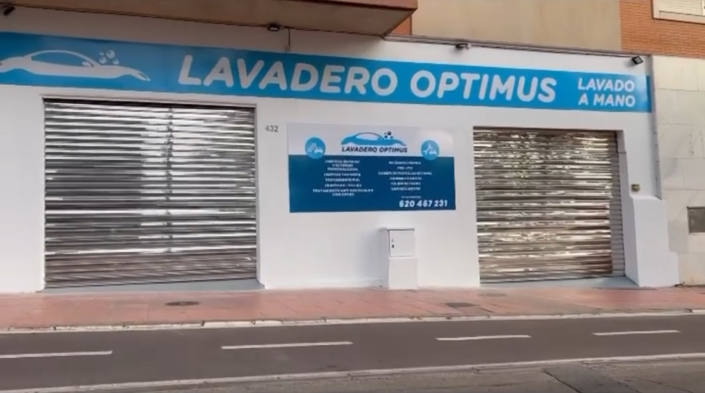 Lavadero Optimus - Servicio de lavado de coches en Almería
