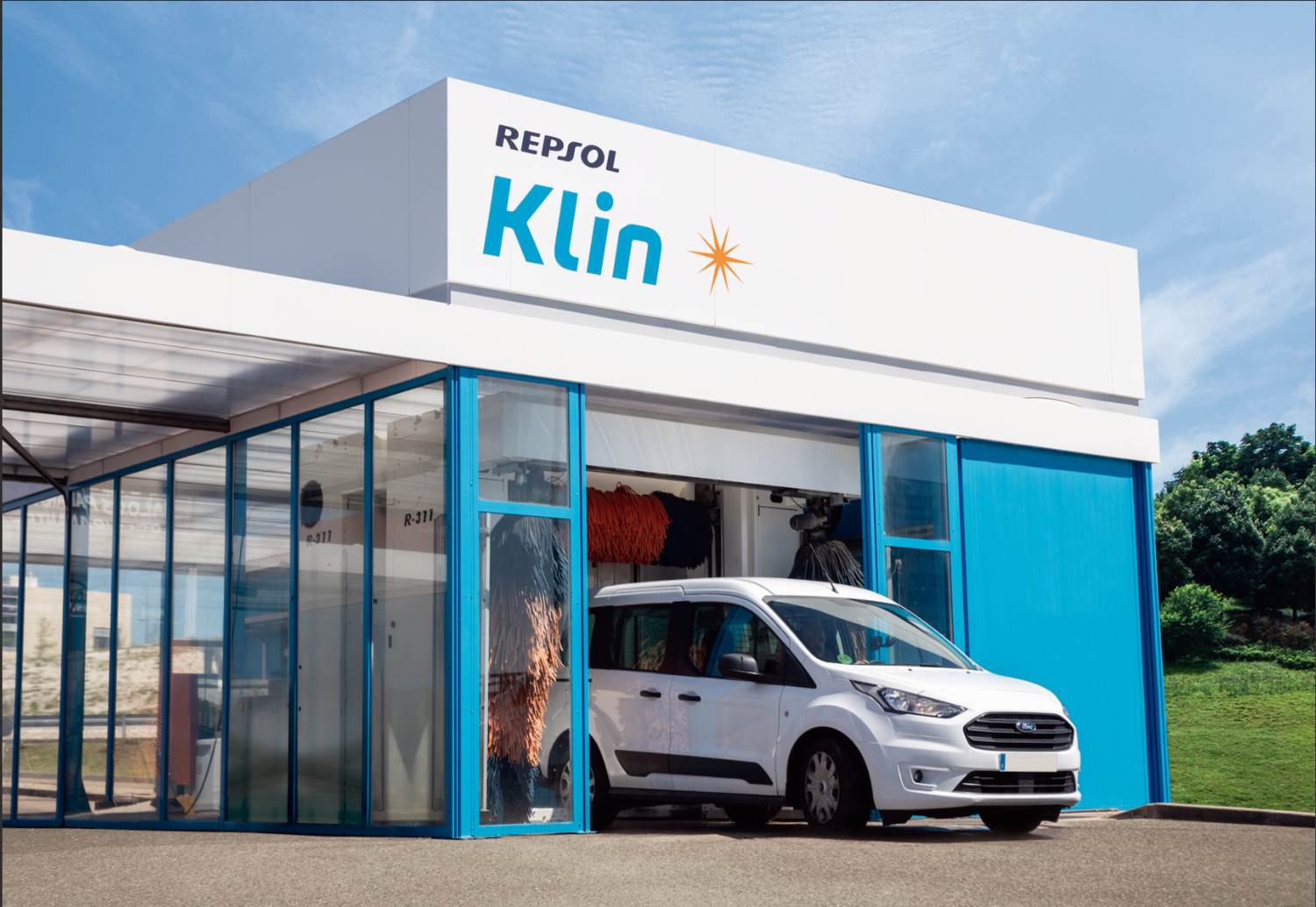 Lavado de coches Repsol Klin - Servicio de lavado de coches en Almería