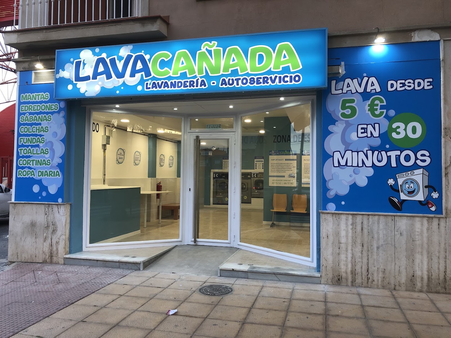 Lavanderia LAVACAÑADA - Lavandería de autoservicio en Almería
