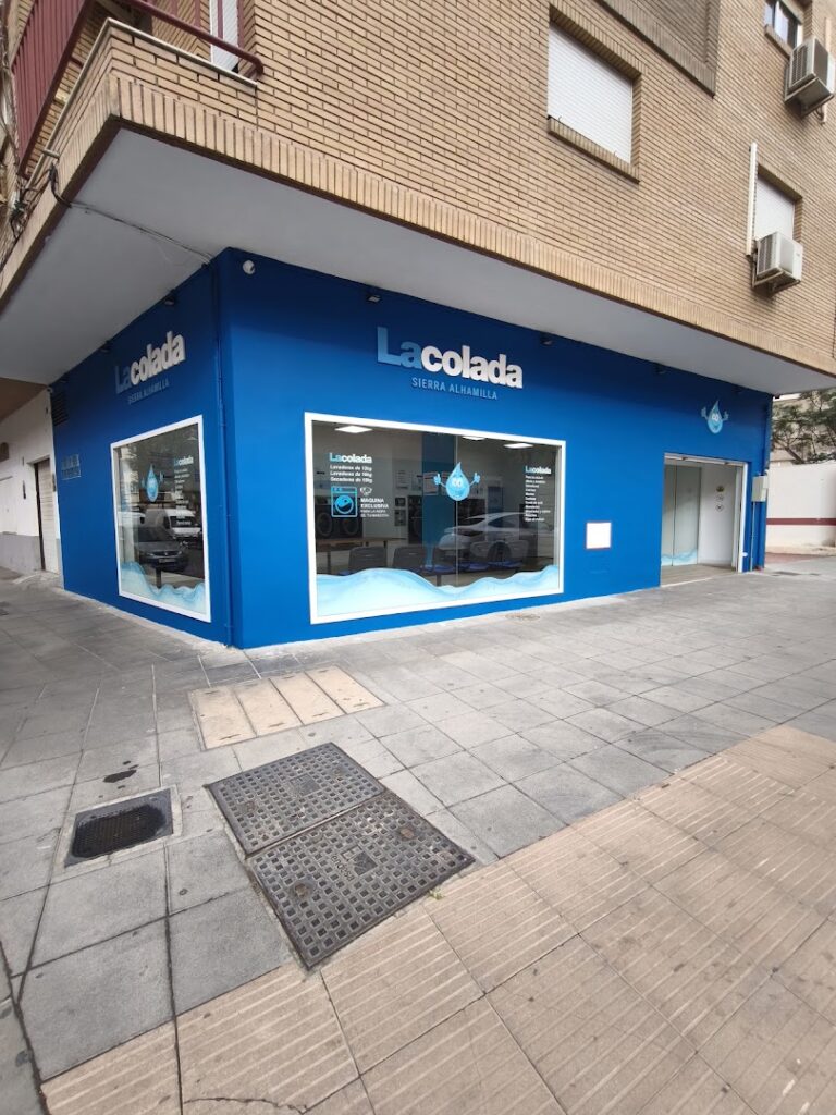 Lavandería La Colada Sierra Alhamilla - Lavandería de autoservicio en Almería