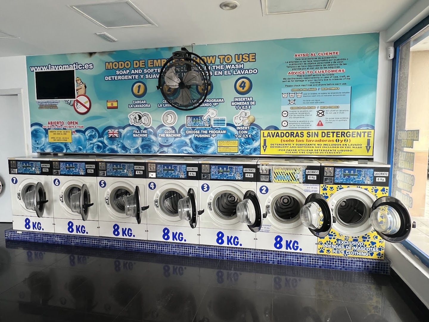 Lavomatic Almería - Lavandería en Almería