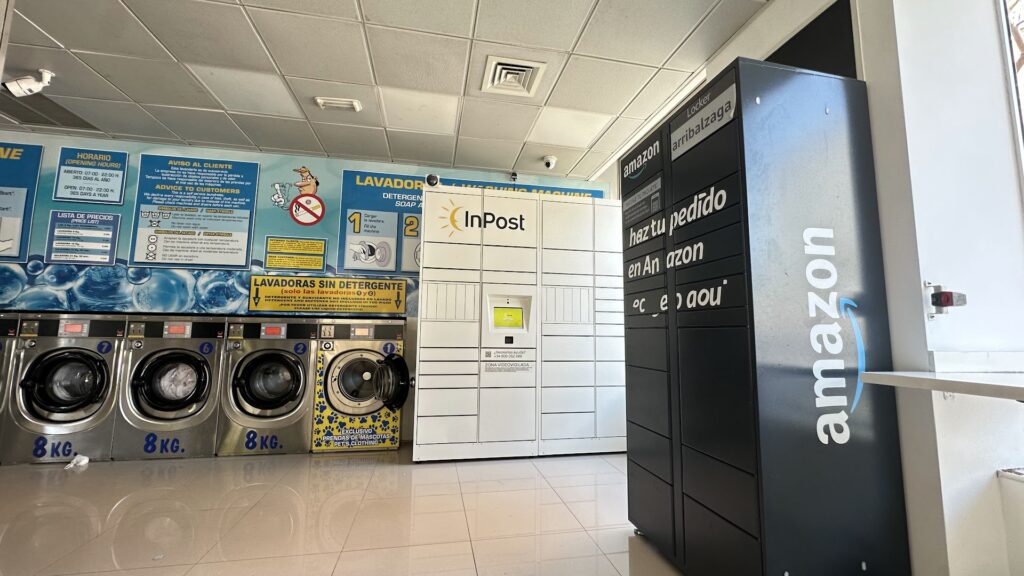 Lavomatic Lavandería Autoservicio - Lavandería de autoservicio en Almería