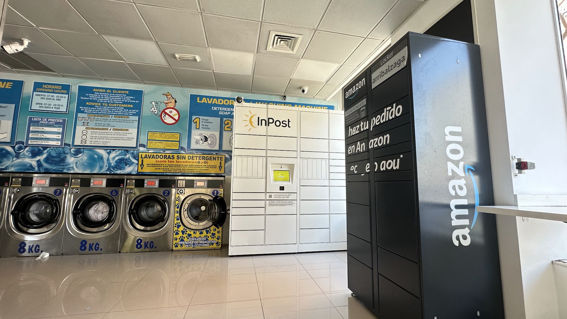 Lavomatic Lavandería Autoservicio - Lavandería de autoservicio en Almería