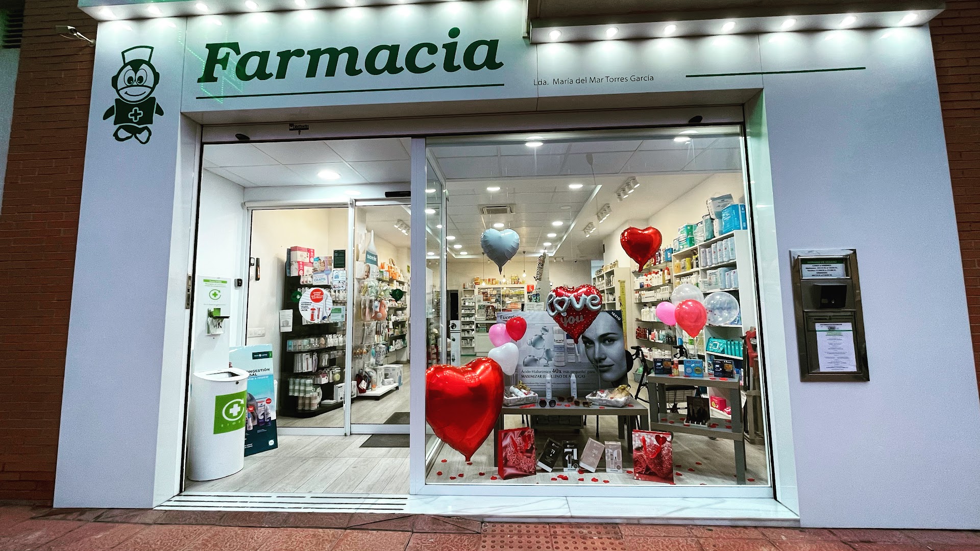Lda. María del Mar Torres García - Farmacia en Almería