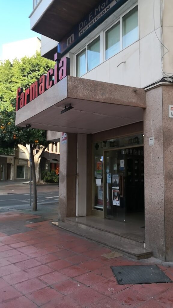 Ldo. Rodríguez Iribarne - Farmacia en Almería