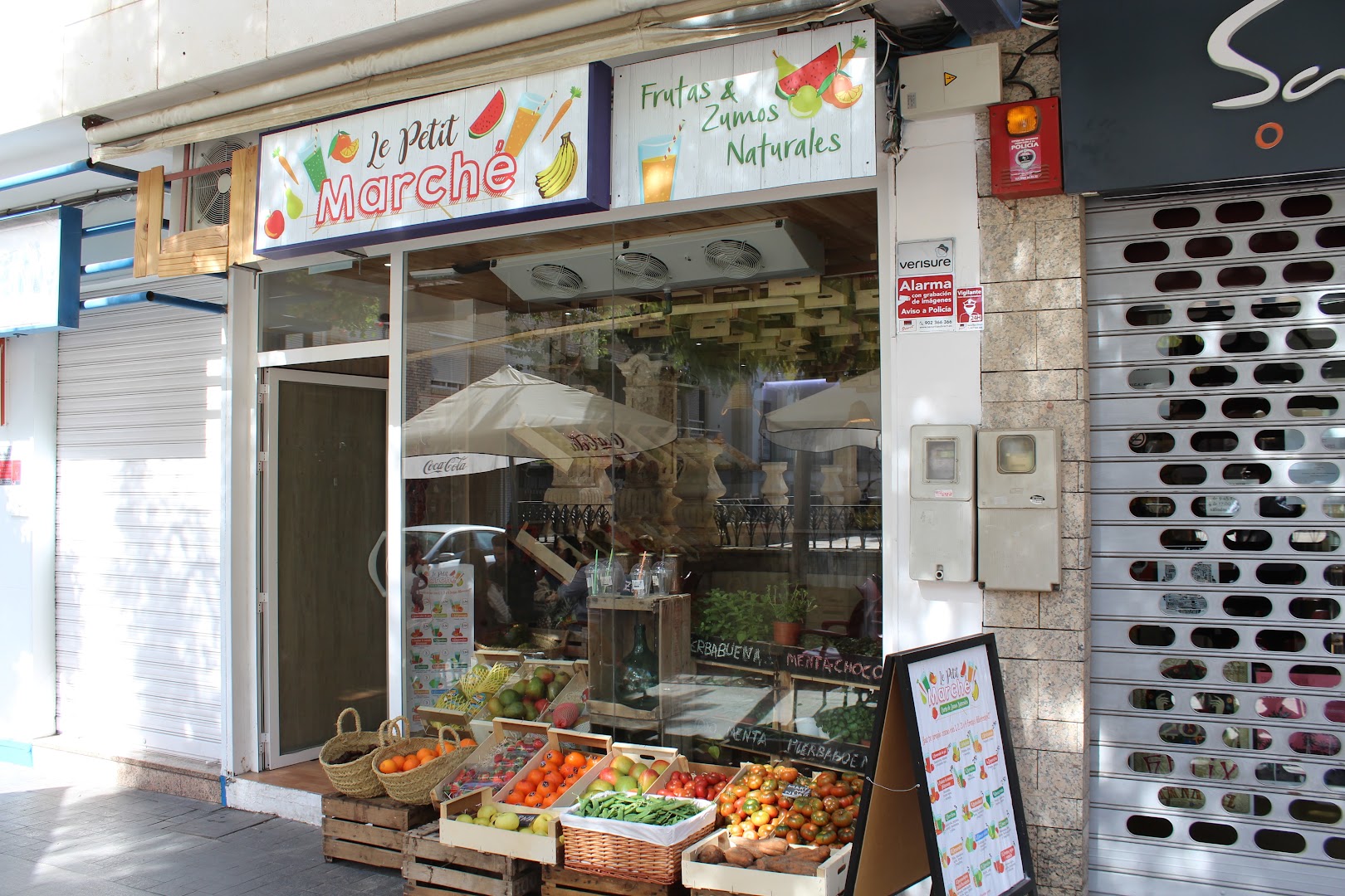Le Petit Marche - Frutería en Almería