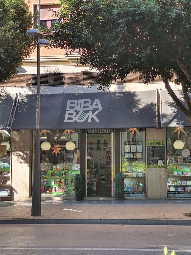 Librería Bibabuk - Librería en Almería