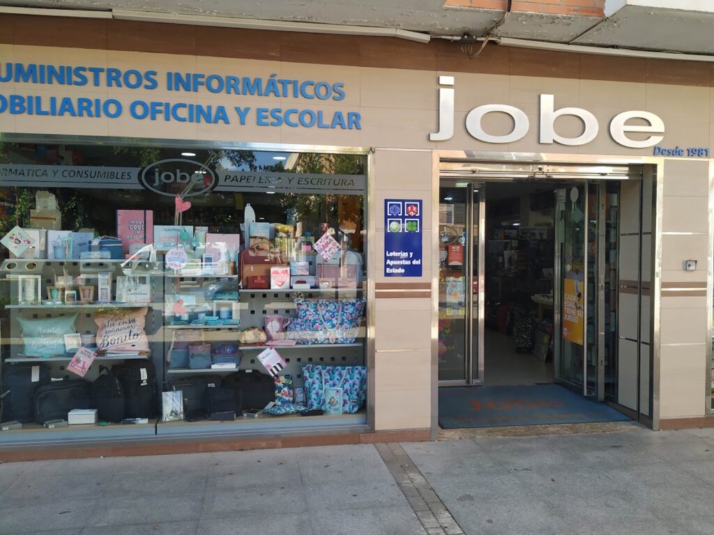 Libreria Papelería Jobe - Librería en Almería