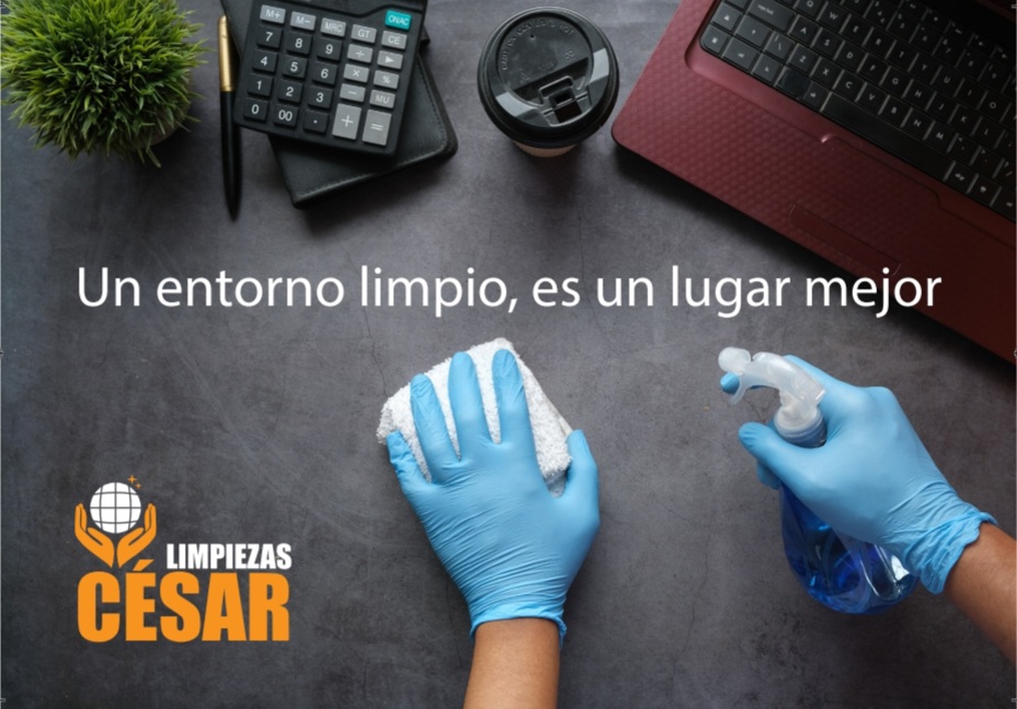 Limpiezas César - Servicios de limpieza en