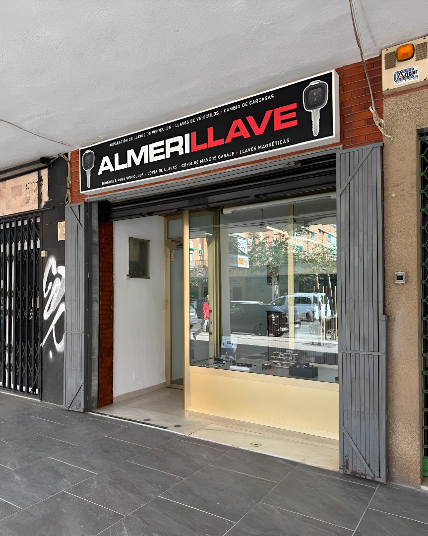 Llaves de coche Almerillave - Servicio de duplicación de llaves en Almería