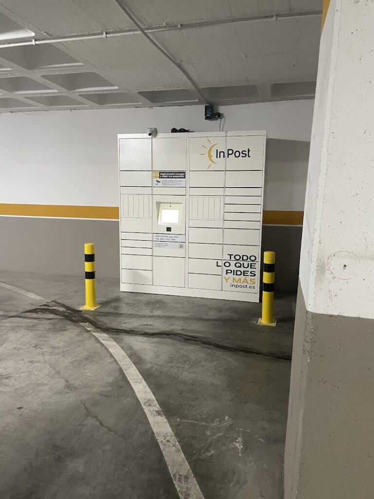 Locker InPost - Taquilla para paquetes en Almería