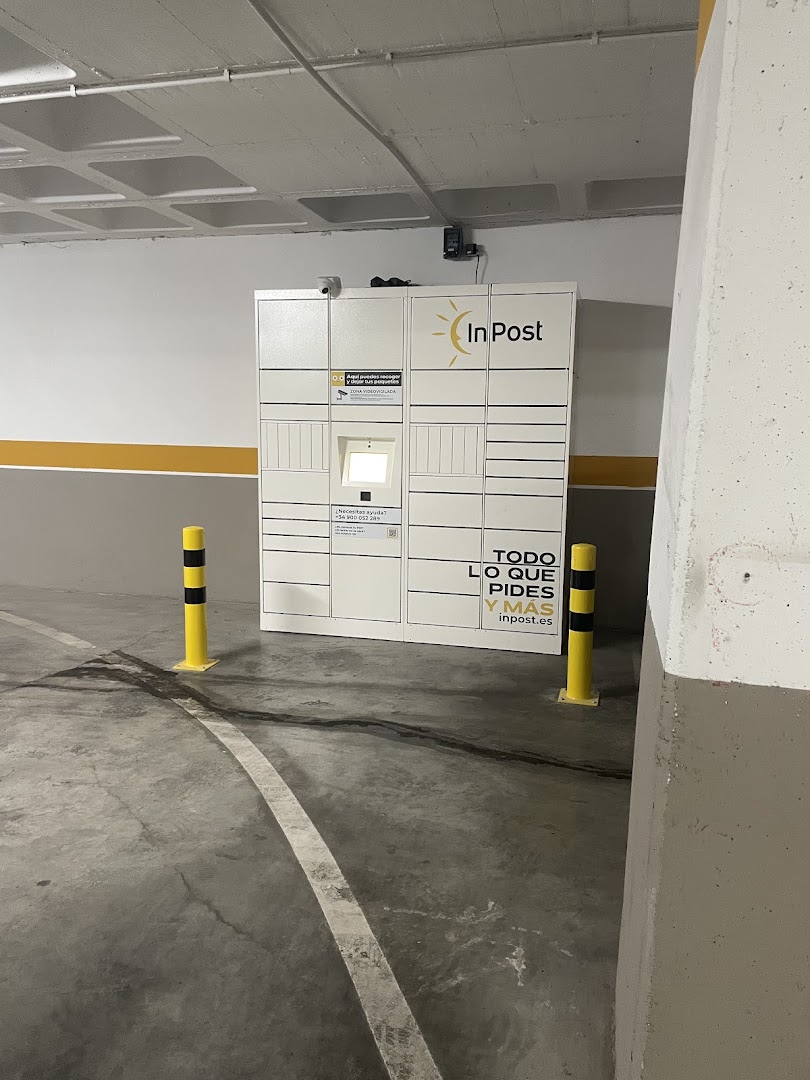 Locker InPost - Taquilla para paquetes en Almería
