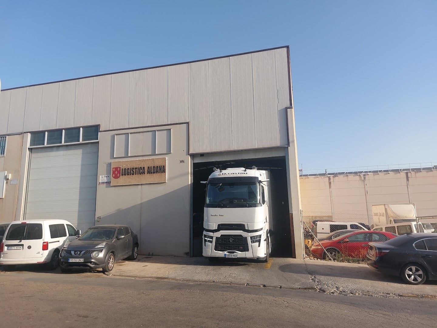 Logística Aldana S L - Servicio de envíos en Viator