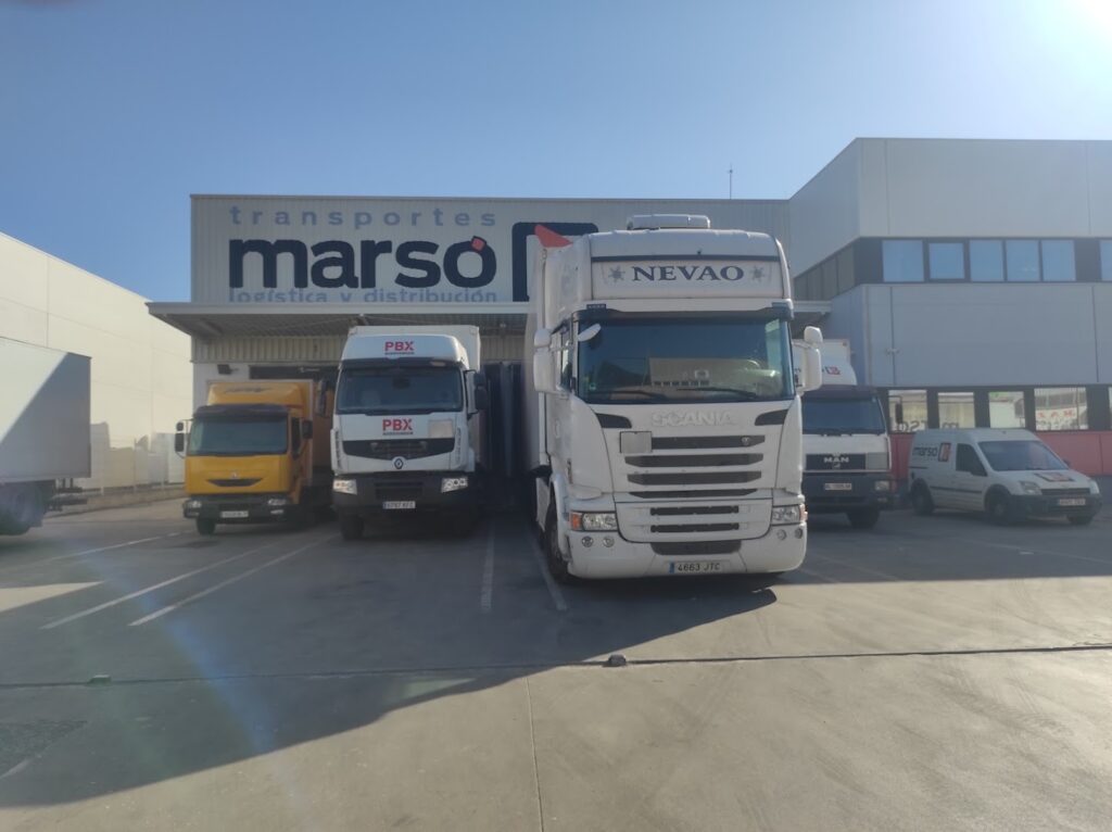 Logística Marsó - Empresa de mensajería en Almería