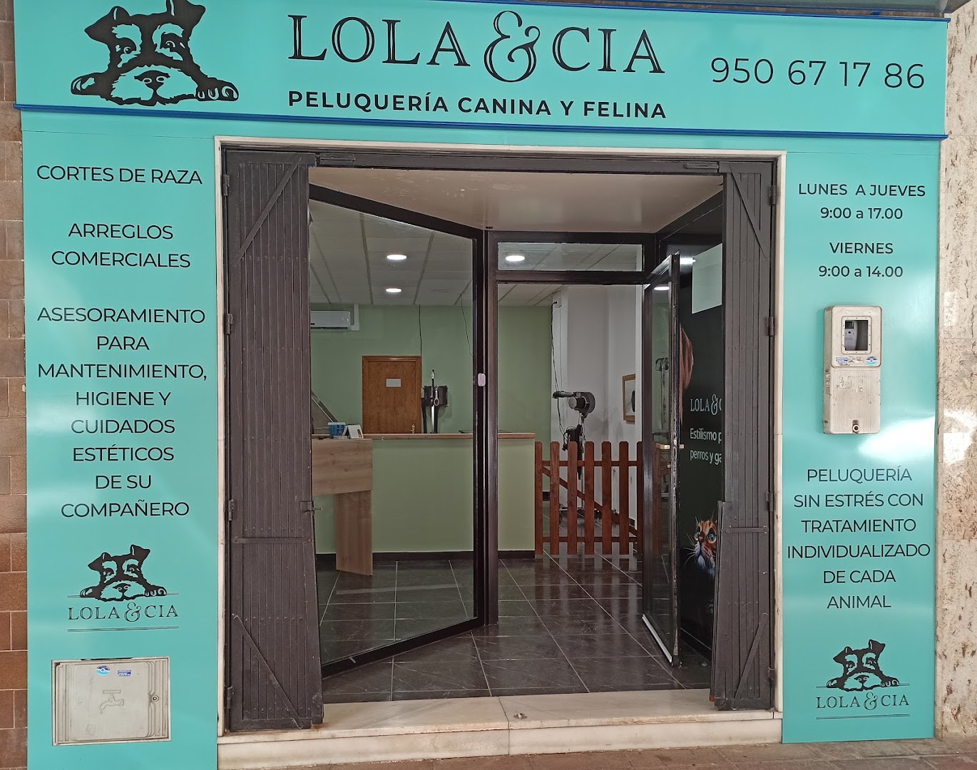 Lola & Cia Peluqueria Canina y Felina - Peluquero de mascotas en Almería