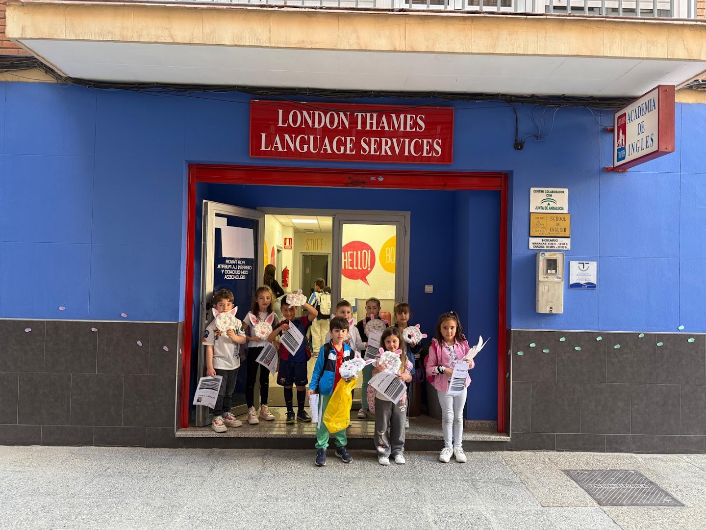 London Thames Language Services - Academia de inglés en Almería