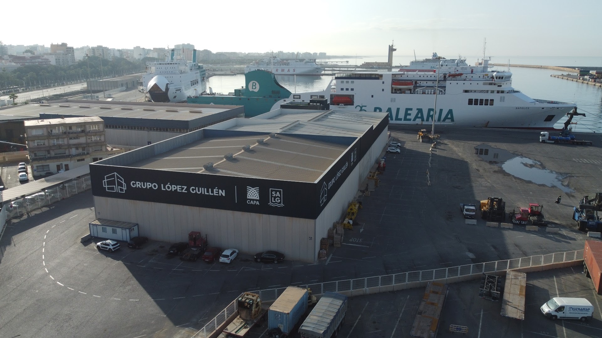 López Guillen - Servicios de empresa a empresa en Almería