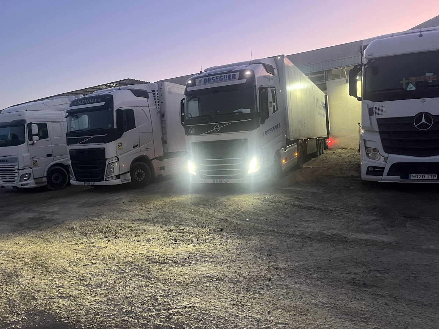 López Rojas Almería S L - Servicio de mensajería en Almería