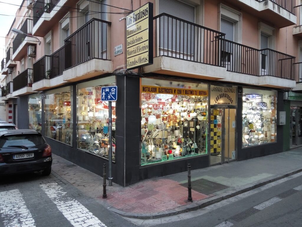 Los Baratosos - Tienda de iluminación en Almería