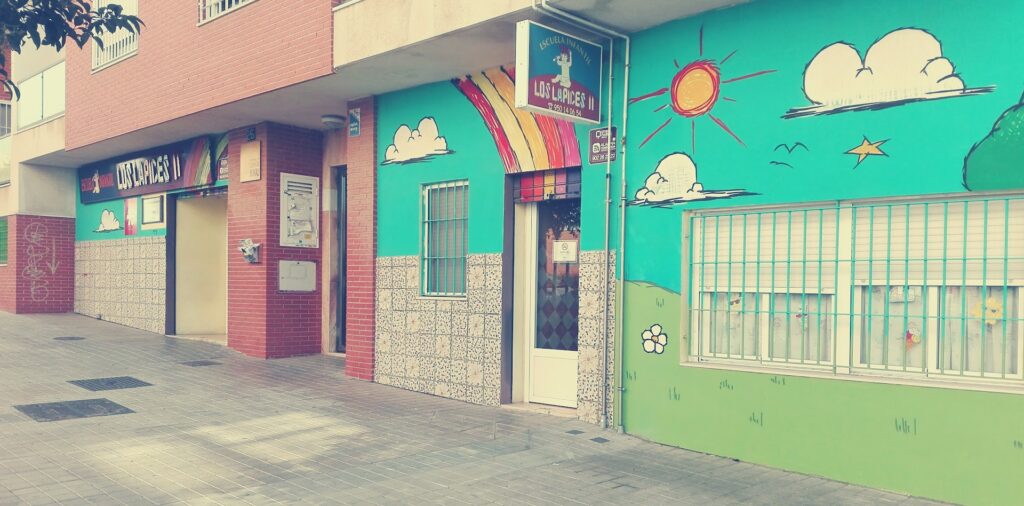 Los Lápices - Centro de educación preescolar en Almería