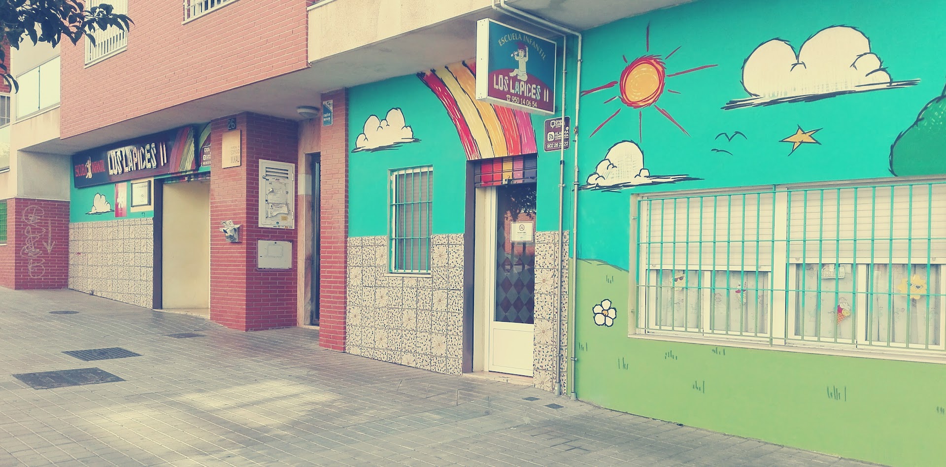 Los Lápices - Centro de educación preescolar en Almería