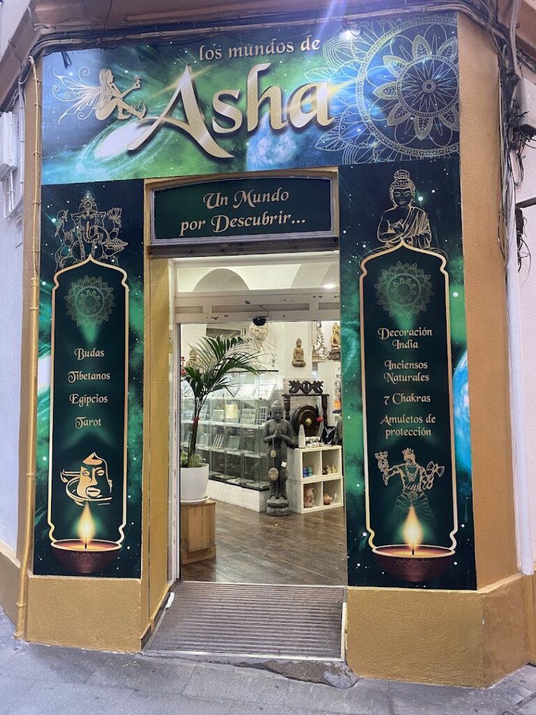 Los Mundos de Asha - Tienda de regalos en Almería