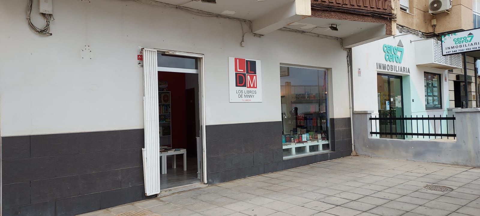 Los libros de Minny - Librería en Almería