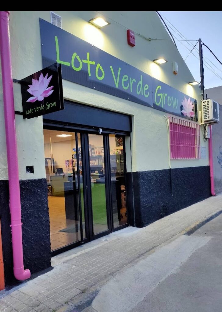 Loto Verde Grow Shop Almeria - Grow Shop en Almería