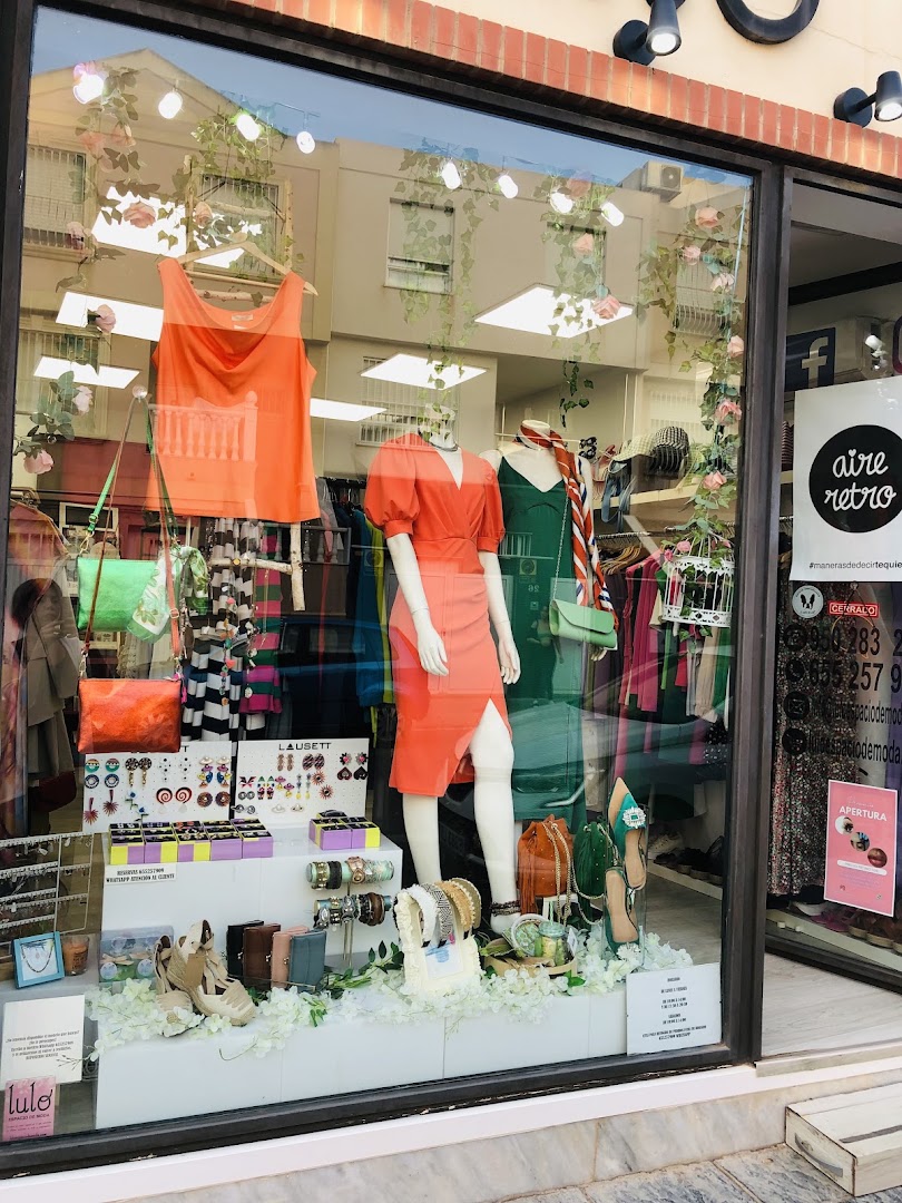 Lulo Espacio de Moda.Tienda de Moda en Almería. - Tienda de ropa de mujer en Almería