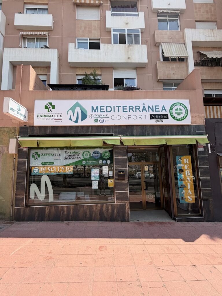 MEDITERRÁNEA CONFORT - Tienda de sofás en Almería