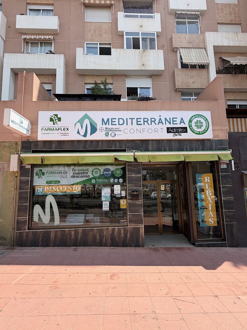 MEDITERRÁNEA CONFORT - Tienda de sofás en Almería