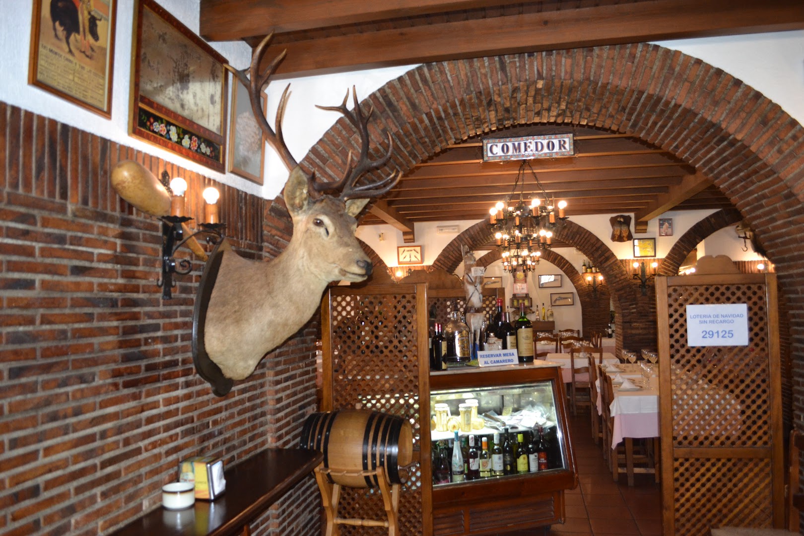 MESÓN SIERRA MORENA - Bar restaurante en Almería