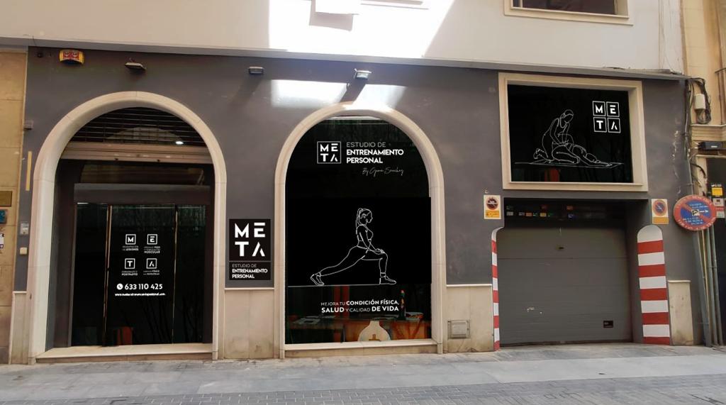 META Estudio de Entrenamiento Personal - Centro - Entrenador personal en Almería