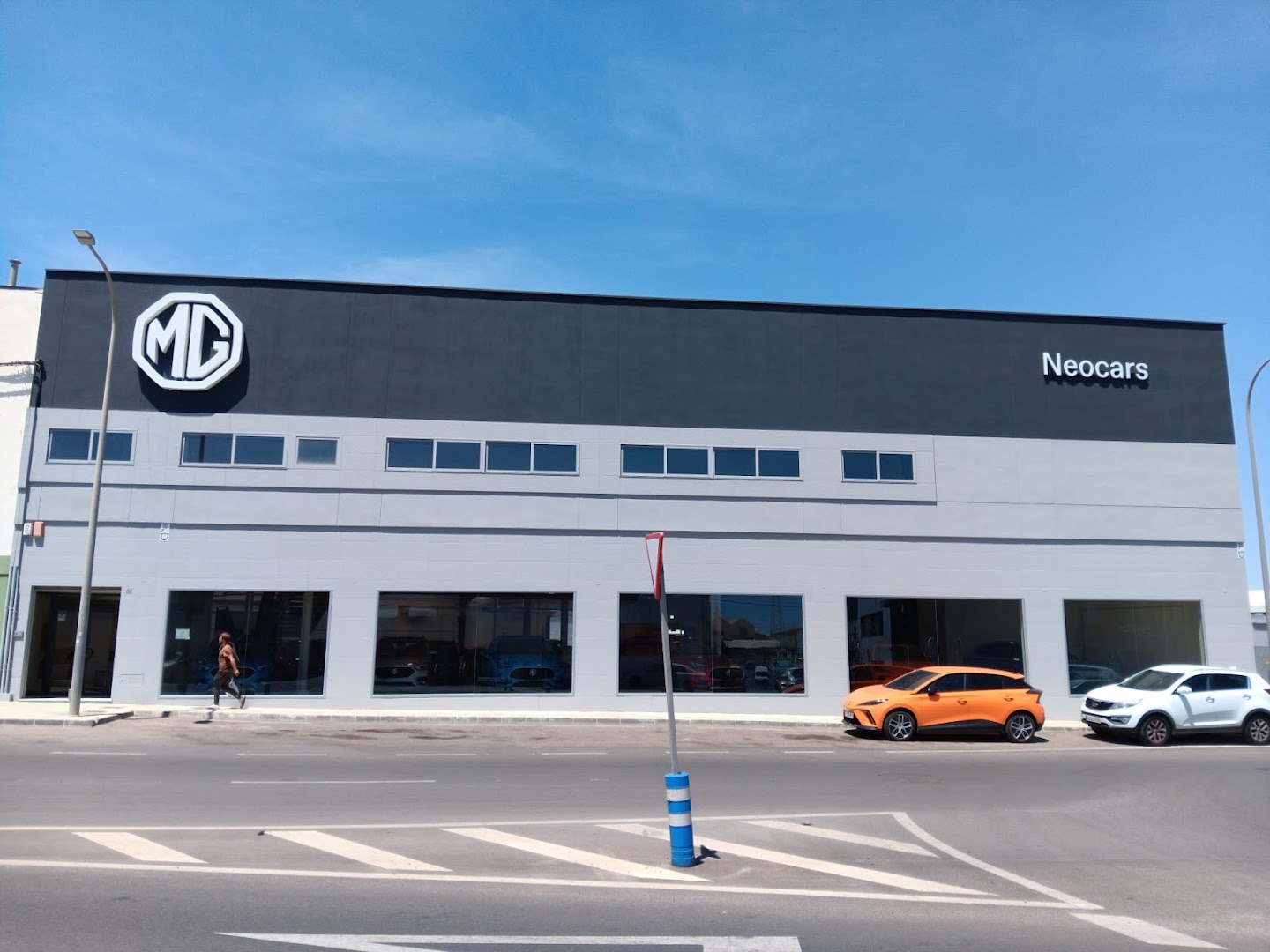 MG Neocars - Concesionario MG en Almería - Compraventa de automóviles en Huércal de Almería
