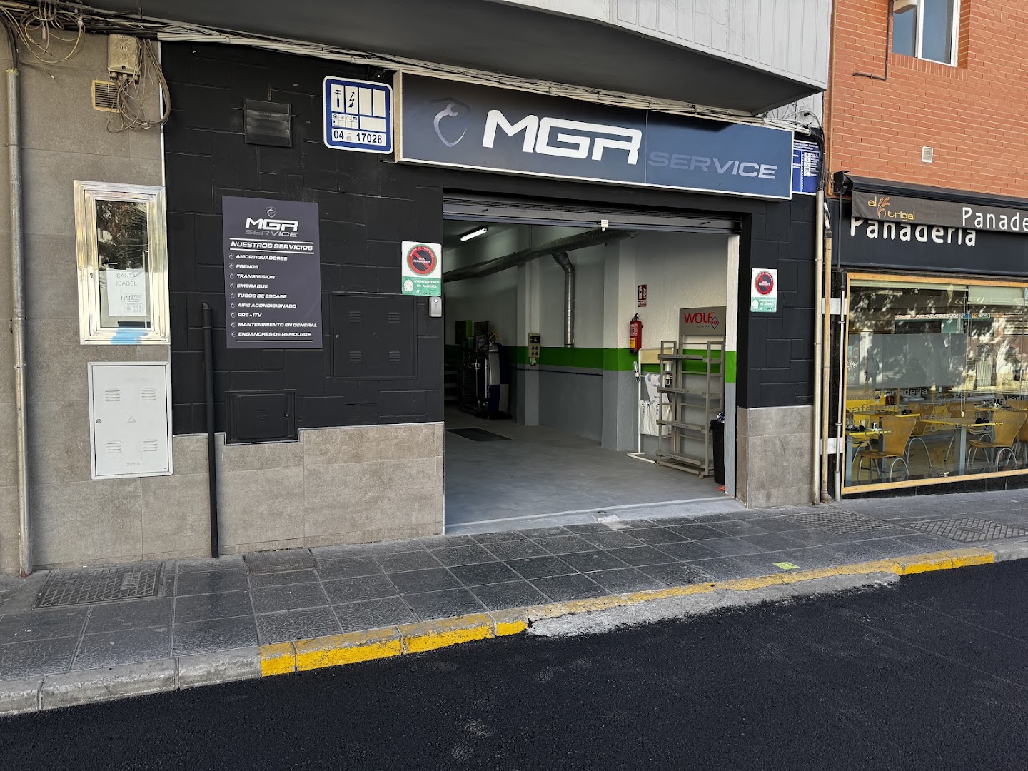 MGR service - Taller mecánico en Almería