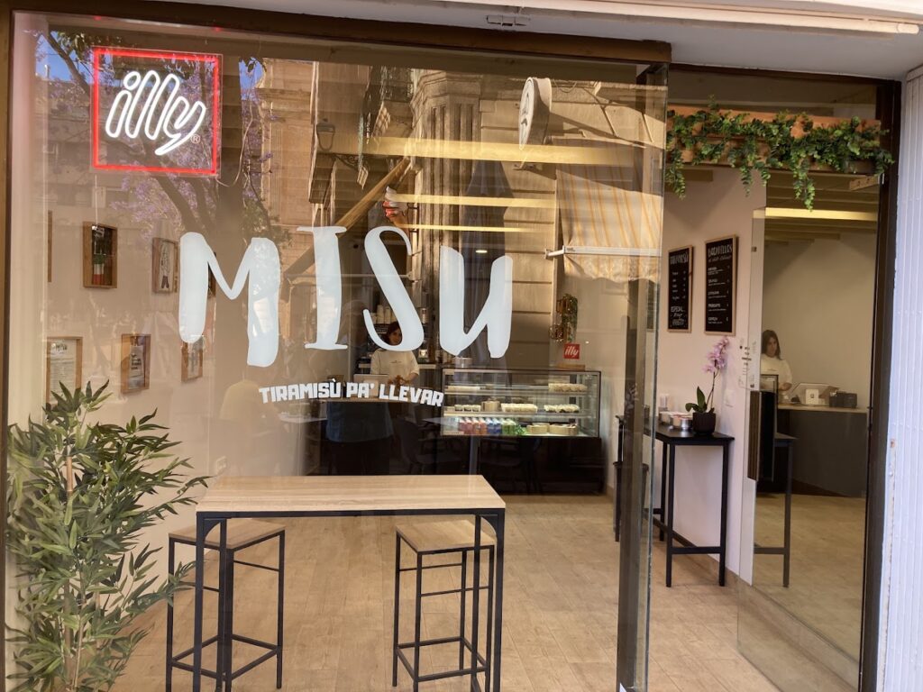 MISU Tiramisù pa’ llevar - Cafetería en Almería
