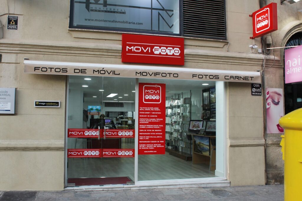 MOVIFOTO - Tienda de fotografía en Almería