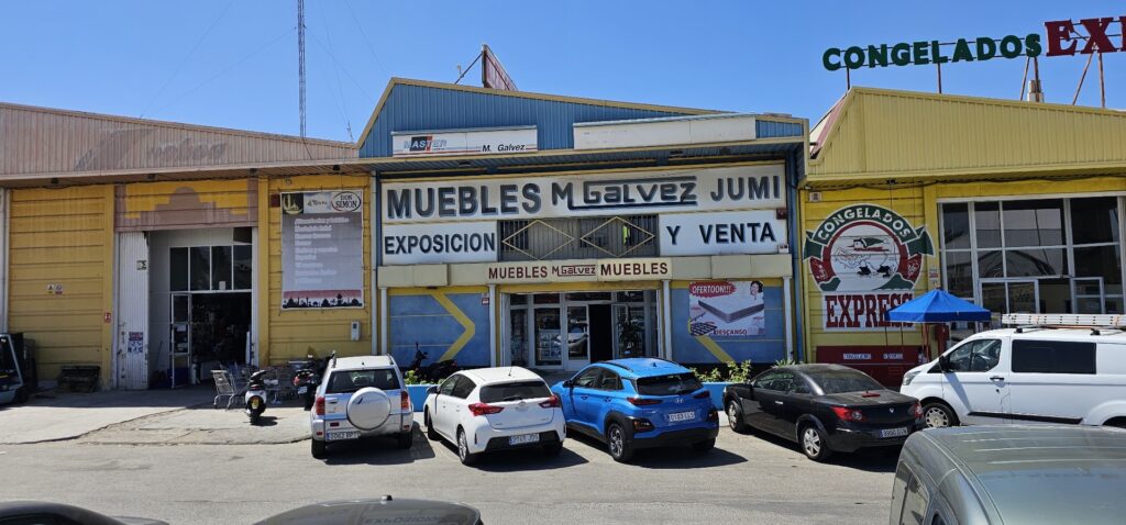MUEBLES MIGUEL GALVEZ - Tienda de muebles en Almería