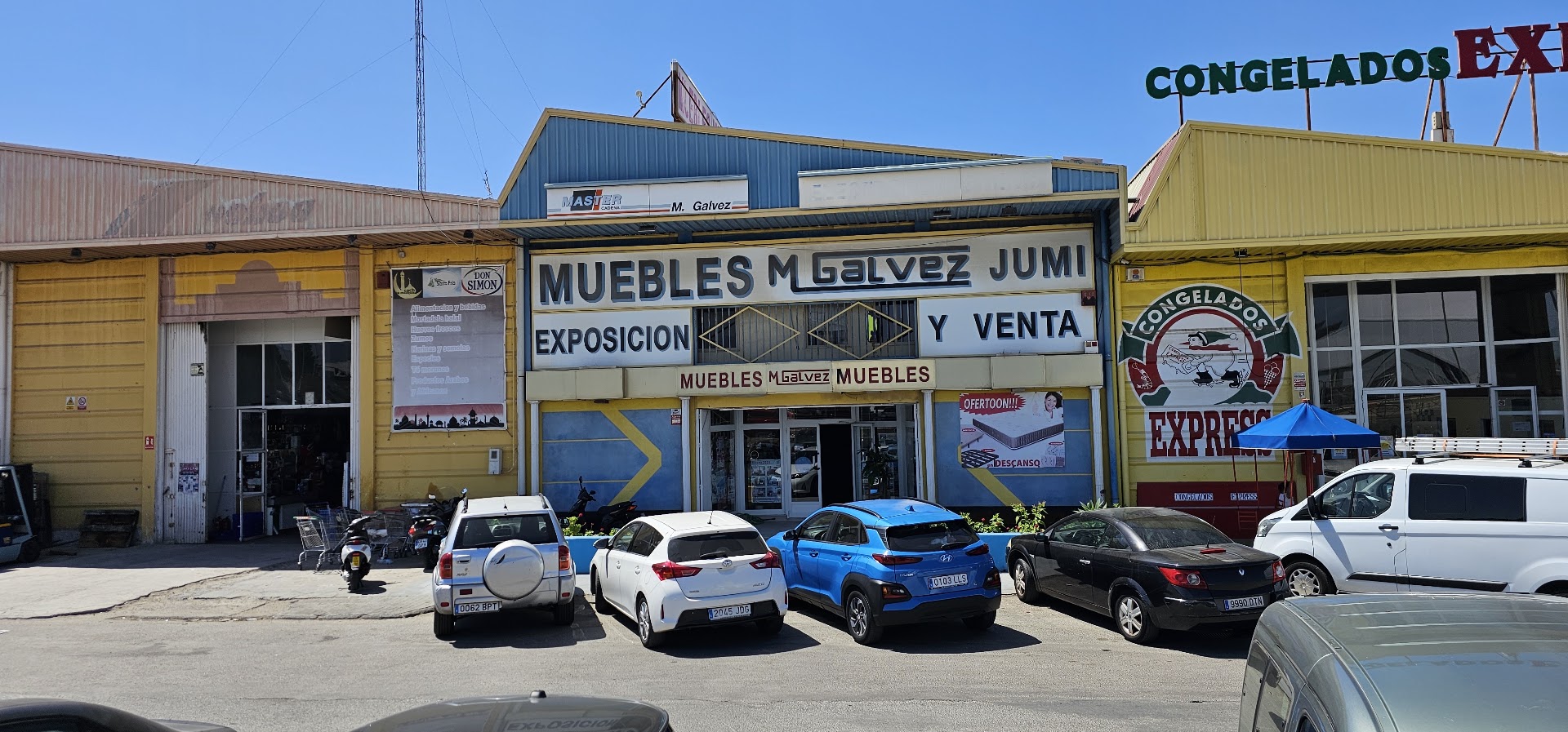 MUEBLES MIGUEL GALVEZ - Tienda de muebles en Almería