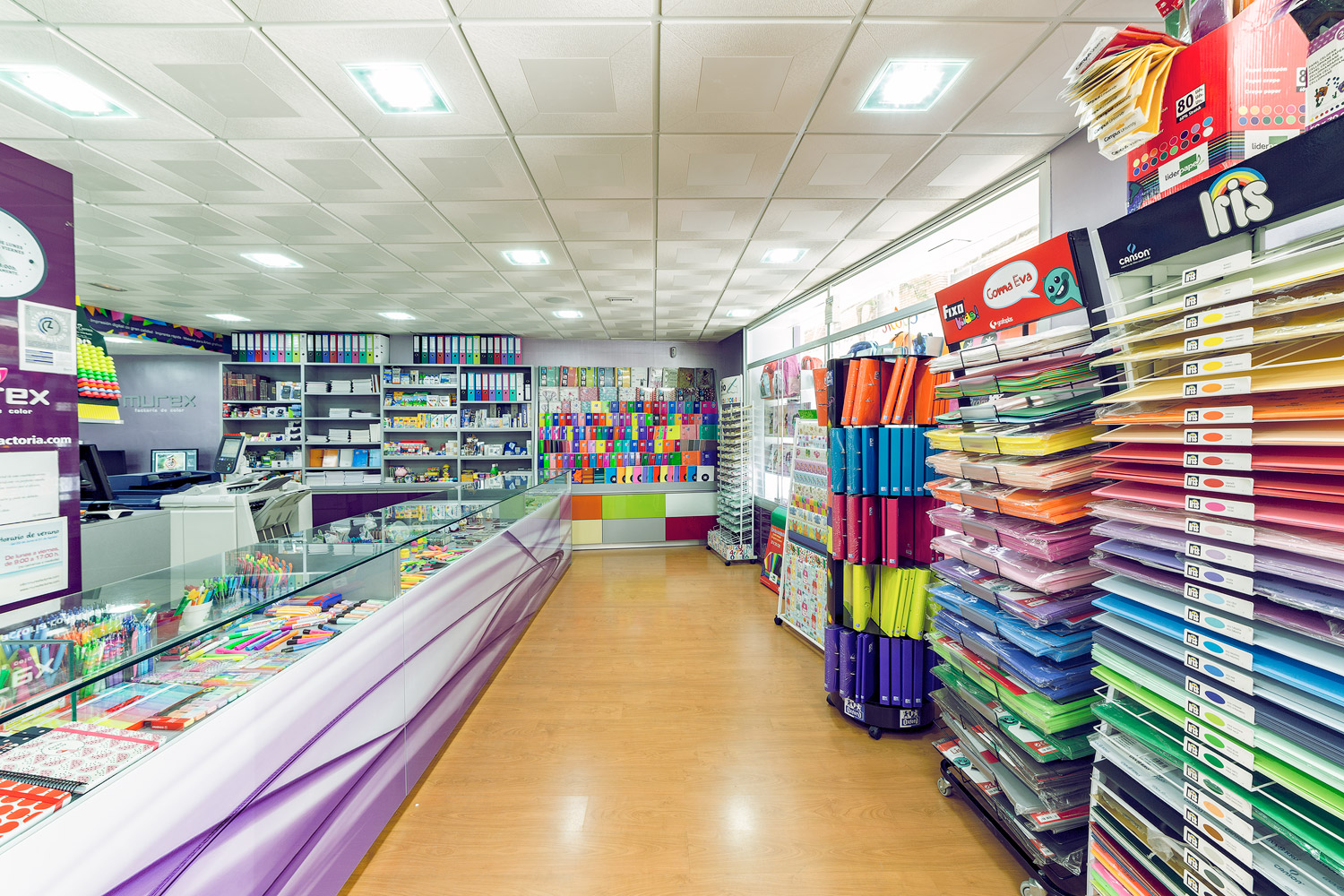 MUREX FACTORIA DE COLOR - Almería - Imprenta en La Cañada