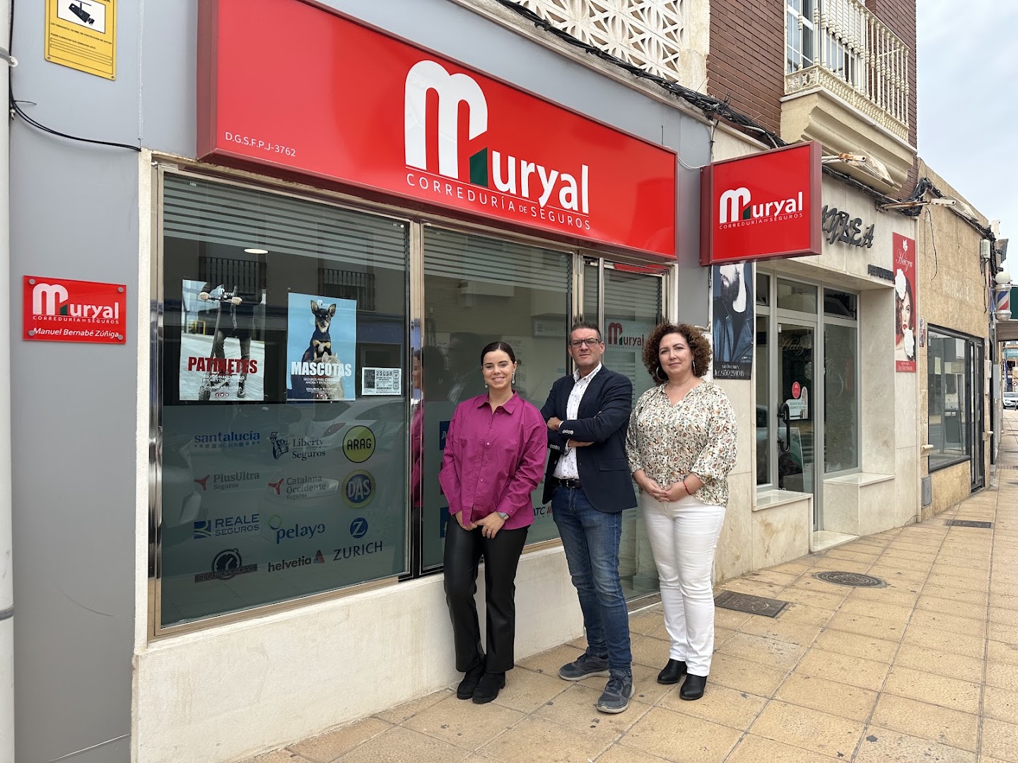 MURYAL mediación correduría de seguros sl - Corredor de seguros en La Cañada