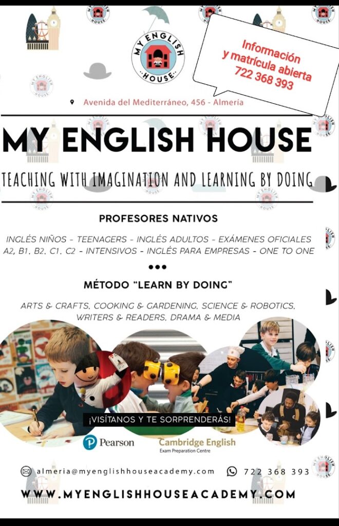 MY ENGLISH HOUSE ACADEMY - Academia de inglés en Almería