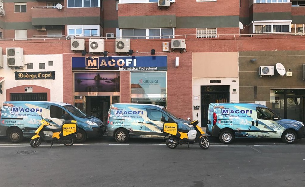 Macofi S.L. - Tienda de informática en Almería
