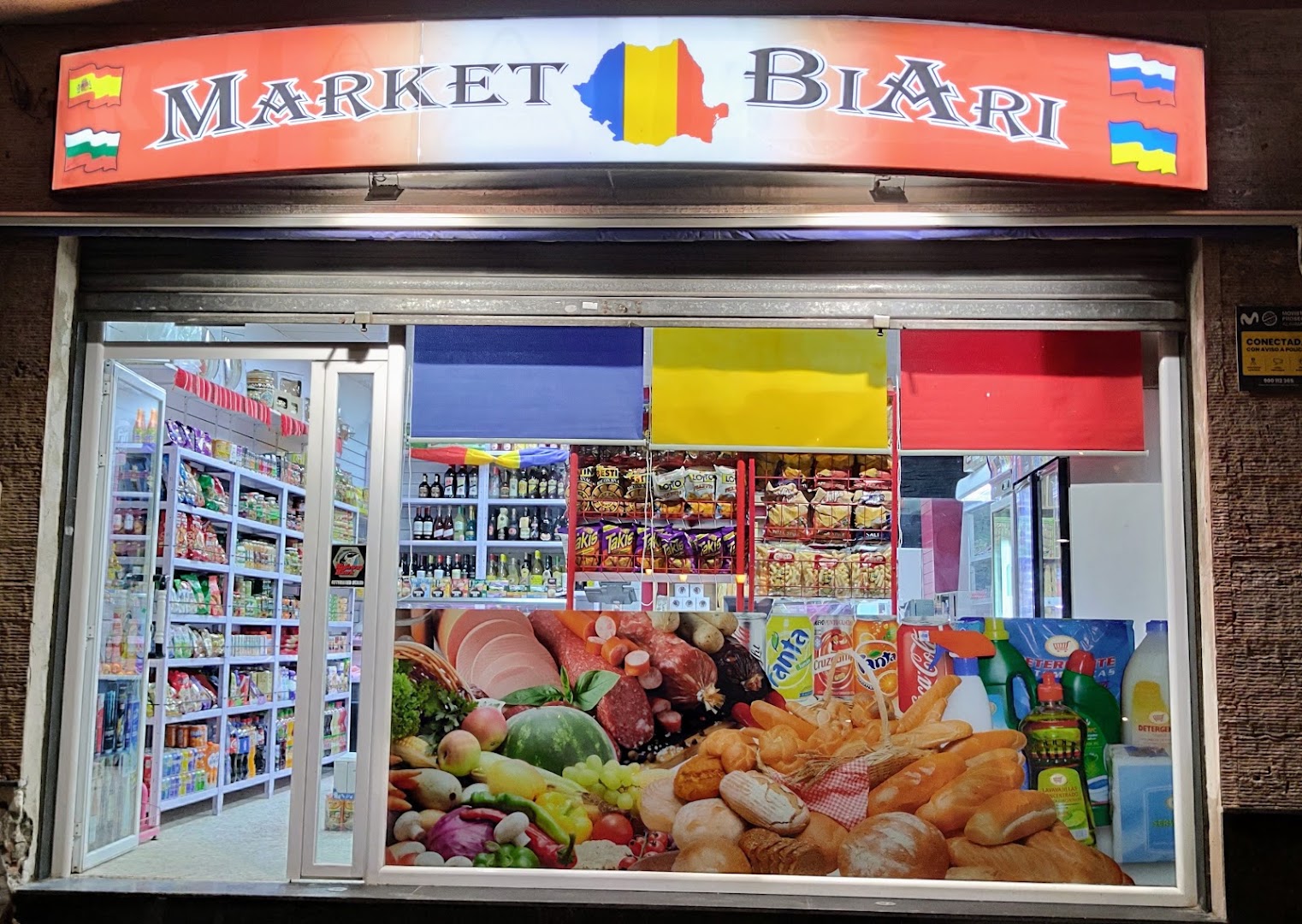 Magazin romanesc Almería Market BiAri - Tienda de alimentación en Almería