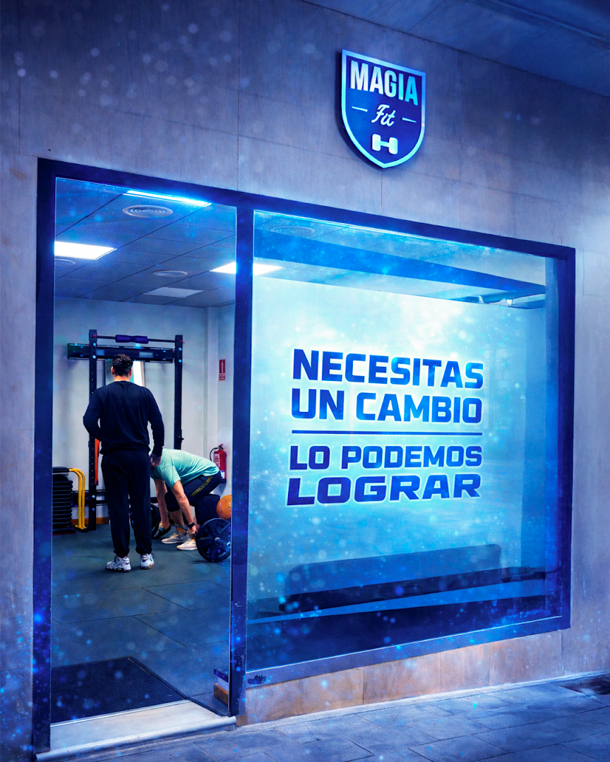 Magia Fit - Centro de Entrenamiento Personal en Almería - Entrenador personal en Almería